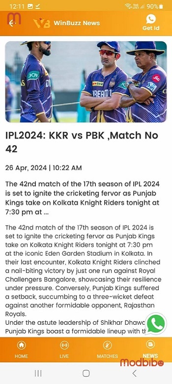 download winbuzz world apk