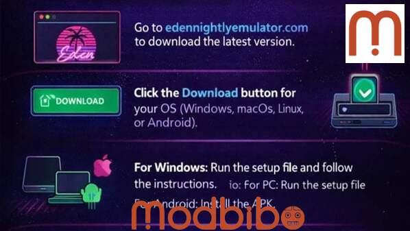 eden nightly apk for android