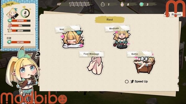 Flee, My Elven Ninja! 3D game