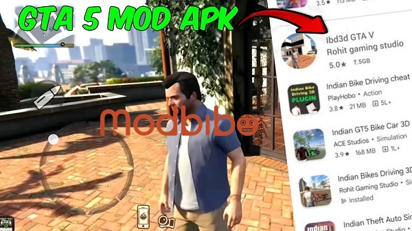 GTA 5 IBD3D APK For Android