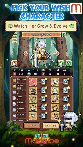 guild of monster girls apk game