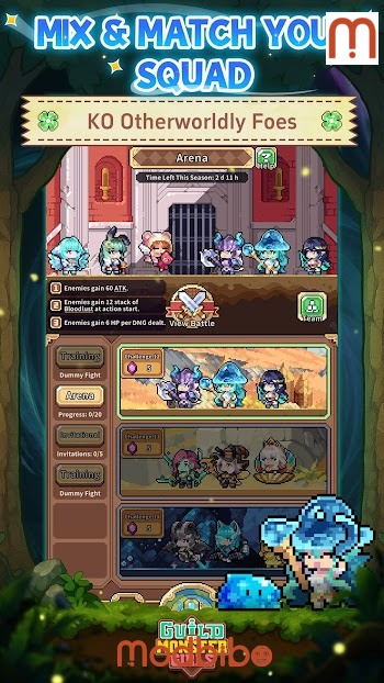guild of monster girls apk ios