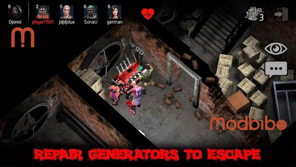 horrorfield mod apk Diamond