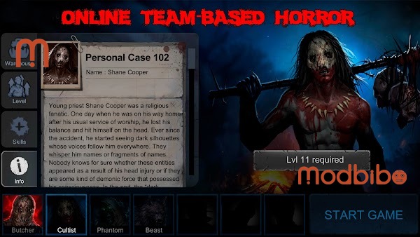 horrorfield mod apk mod menu