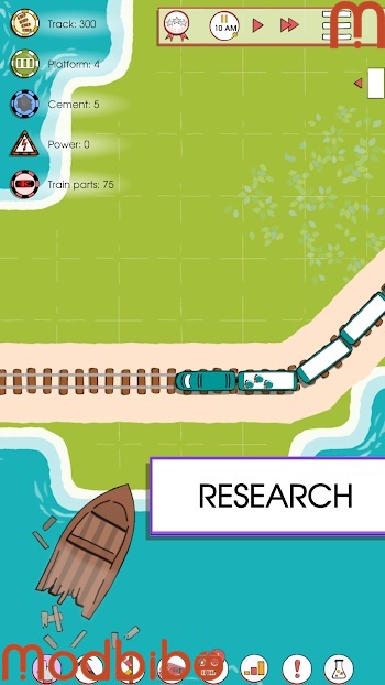 iron roads railroad manager apk mod