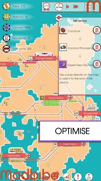 iron roads railroad manager game