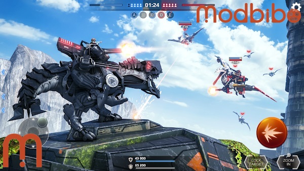 jurassic monster world apk