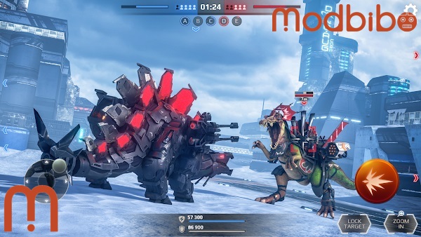 jurassic monster world apk android