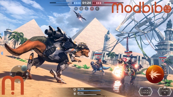 jurassic monster world apk download