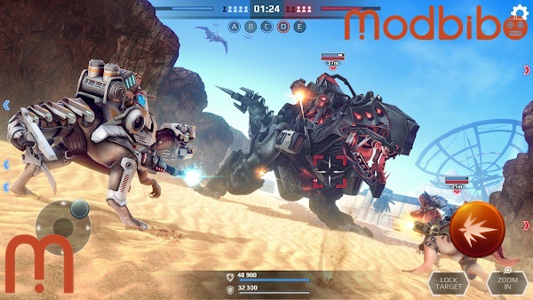 jurassic monster world apk mobile