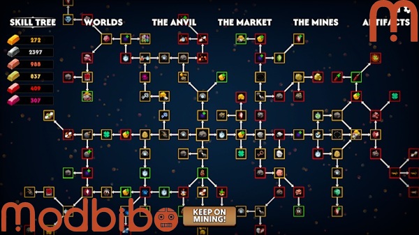 keep on mining   worlds