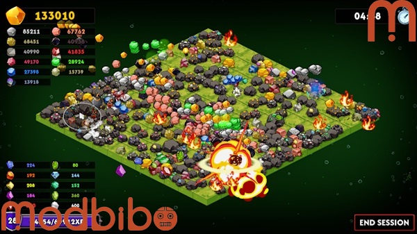 keep on mining worlds apk