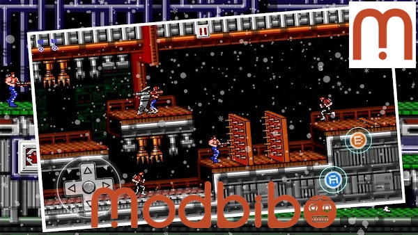 Metal Contras Mod APK game