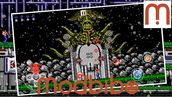 Metal Contras Mod APK unlocked