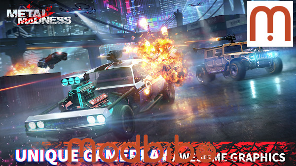 METAL MADNESS PvP APK for android