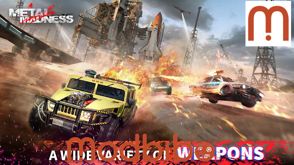 METAL MADNESS PvP APK game