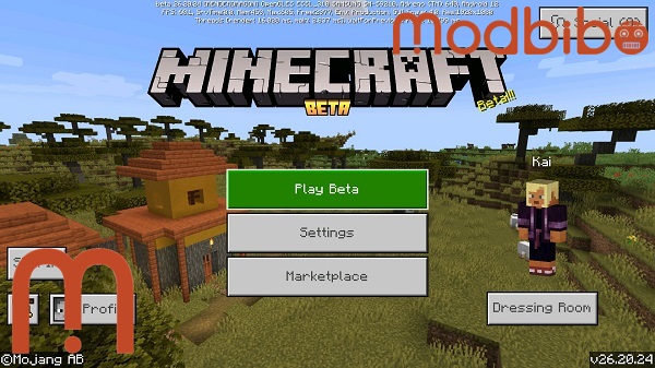 minecraft pe 1262024 apk mod