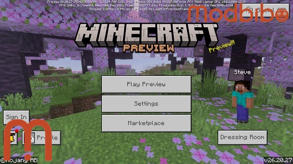 minecraft pe 262027 apk download