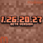 Minecraft PE 1.26.20.27 icon