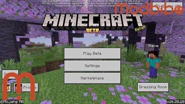 minecraft pe 262028 apk update