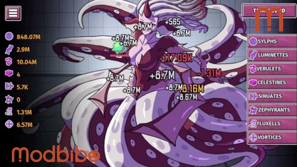 monster girl evolution apk free
