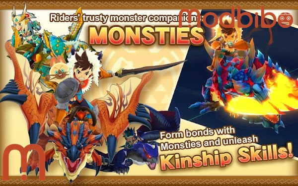 monster hunter stories apk download