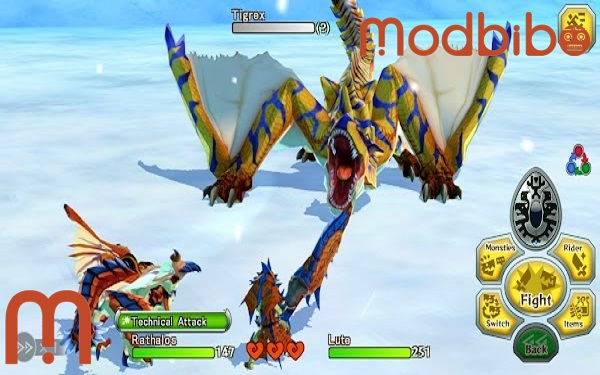 monster hunter stories apk free