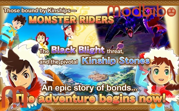 monster hunter stories apk game