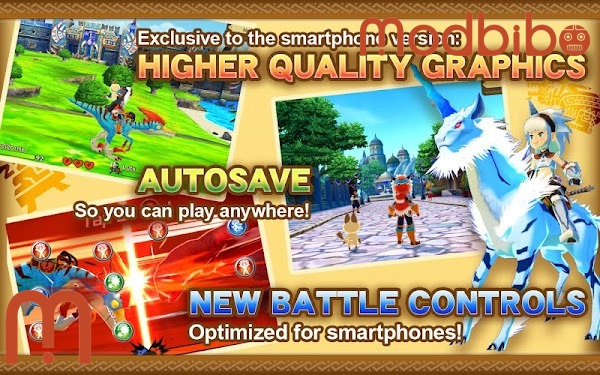 monster hunter stories apk mobile