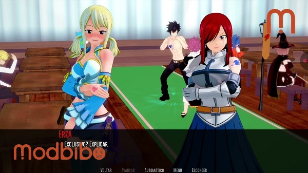 naughty tail apk game