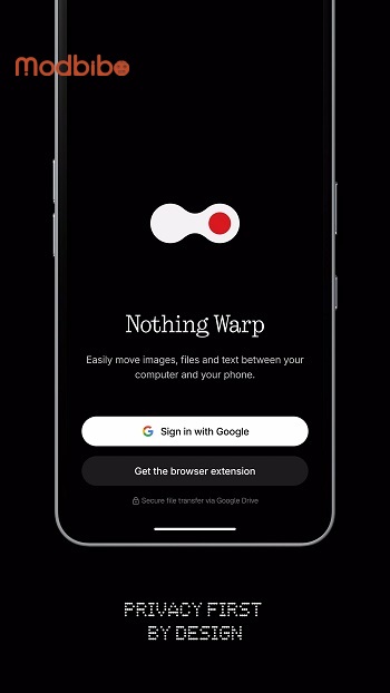 nothing warp app download