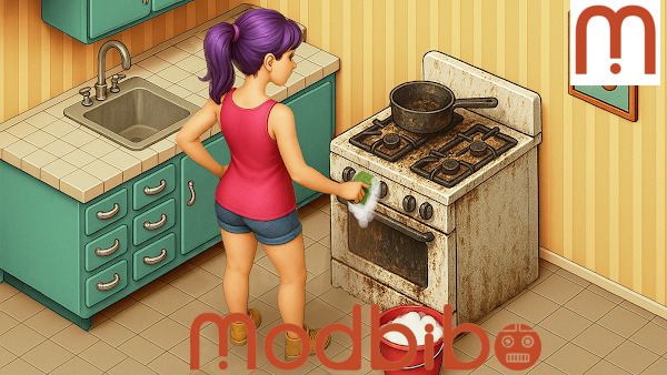 Open House Mod APK unlimited money