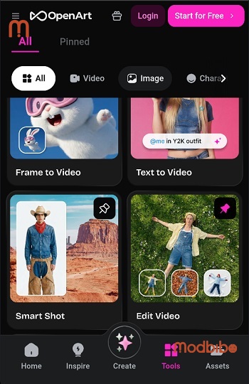 openart ai mod apk premium unlocked