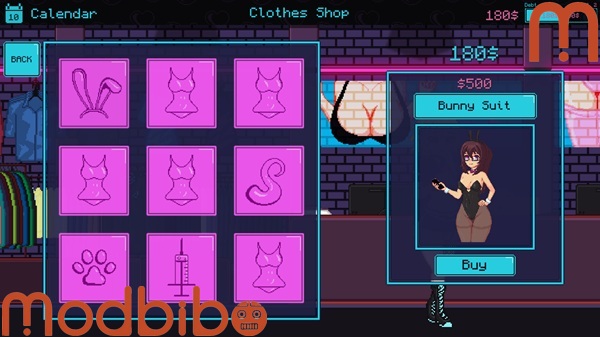 part time witch game gallery