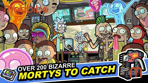 pocket mortys apk android