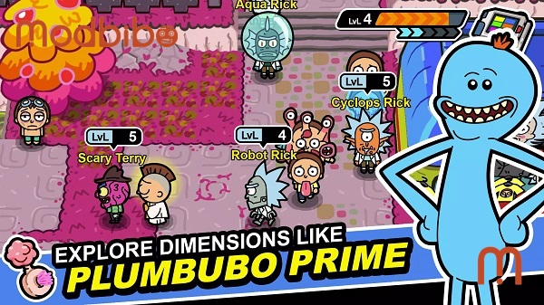 pocket mortys apk free