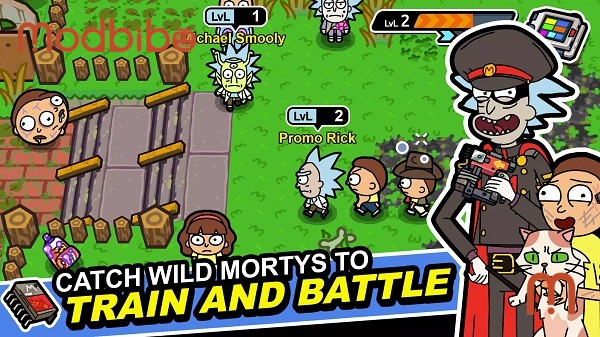 pocket mortys apk latest verson