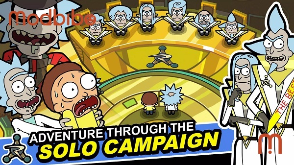 pocket mortys apk mod android