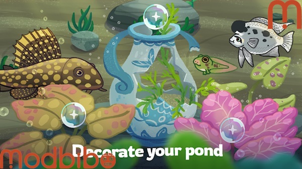 pondlife relaxing fish game apk