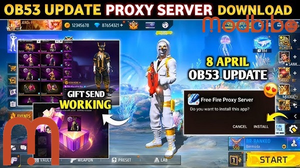 proxy server ob53 apk update