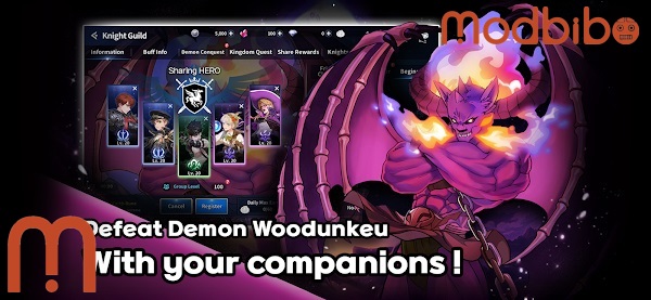 ragnarok sharing hero apk