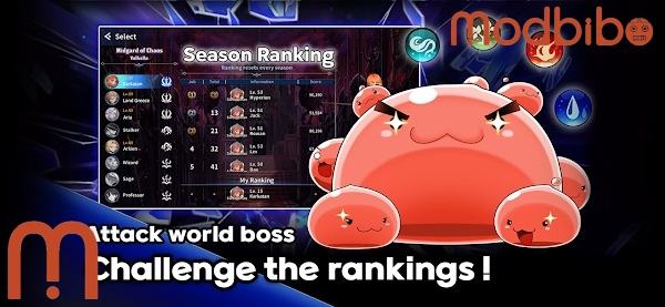 ragnarok sharing hero apk mobile