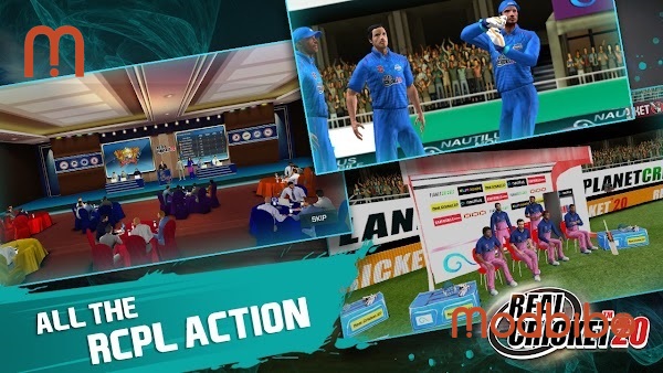 real cricket 20 mod apk unlimited money