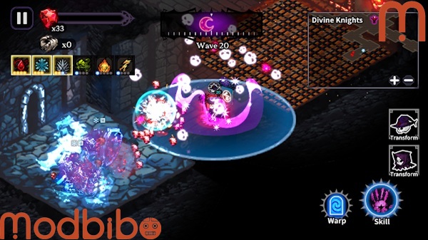 skel and defense mod