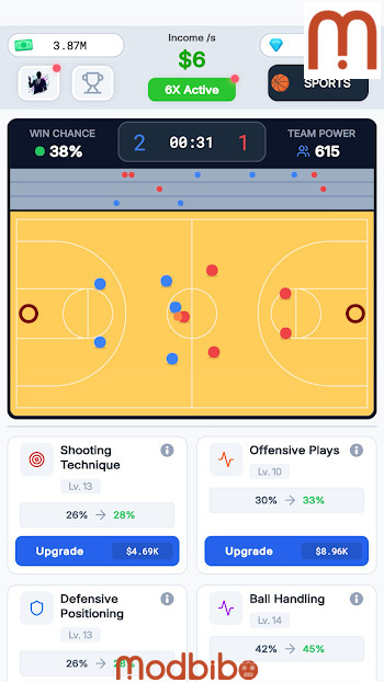 sport star idle mod apk for android