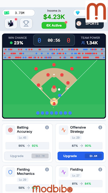 sport star idle mod apk ios
