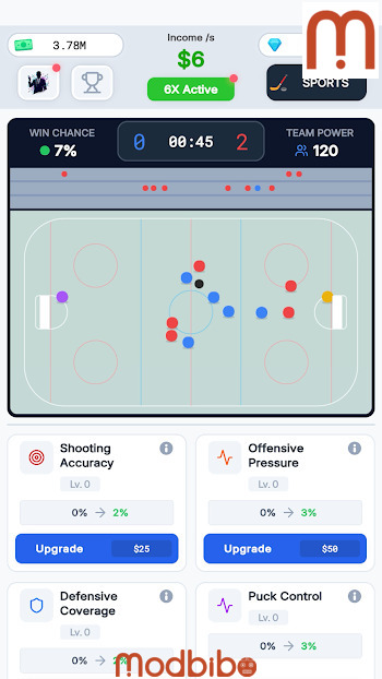 sport star idle mod apk mobile