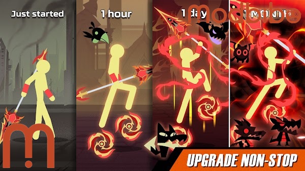 stickman survivor idle rpg apk mobile