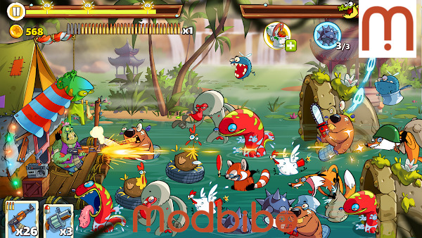 swamp attack 2 mod apk download