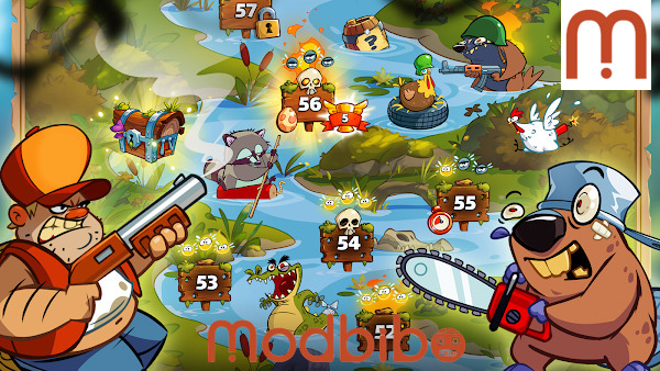 swamp attack 2 mod apk for android
